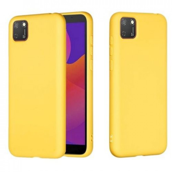 My Colors Liquid Silicon For Huawei Y5P/Honor 9s Yellow