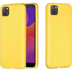 My Colors Liquid Silicon For Huawei Y5P/Honor 9s Yellow