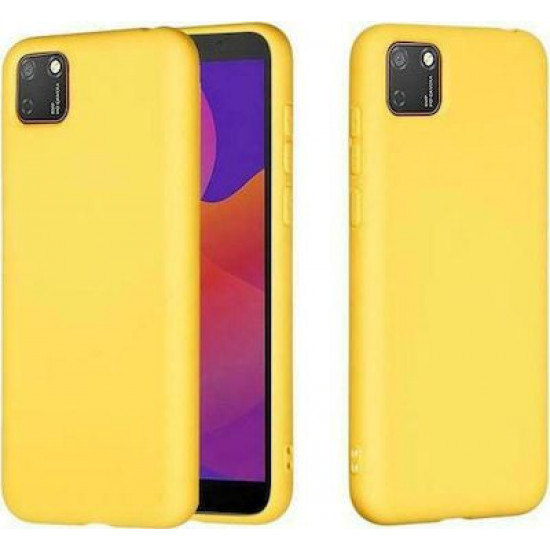 My Colors Liquid Silicon For Huawei Y5P/Honor 9s Yellow