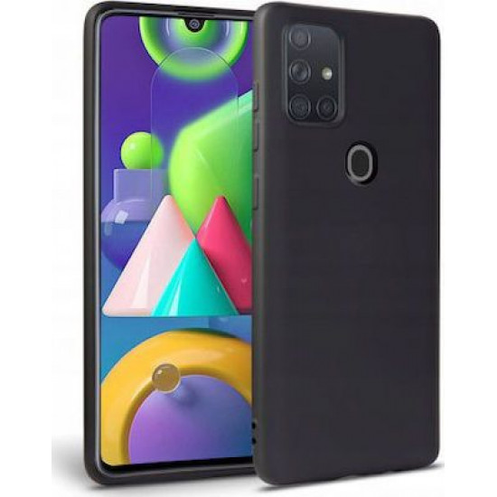 My Colors Liquid Silicon For Samsung M21/M30s Black