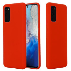 My Colors Liquid Silicon For Samsung S20 Plus Red