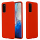 My Colors Liquid Silicon For Samsung S20  Red
