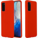 My Colors Liquid Silicon For Samsung S20  Red