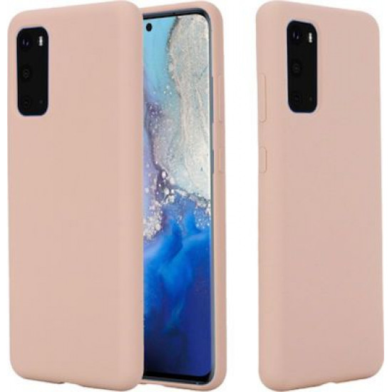 My Colors Liquid Silicon For Samsung S20  Pink