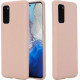 My Colors Liquid Silicon For Samsung S20  Pink