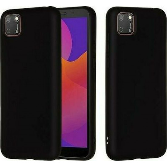 My Colors Liquid Silicon For Huawei Y5P/Honor 9s Black