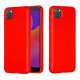 My Colors Liquid Silicon For Huawei Y5P/Honor 9s Red