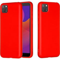My Colors Liquid Silicon For Huawei Y5P/Honor 9s Red