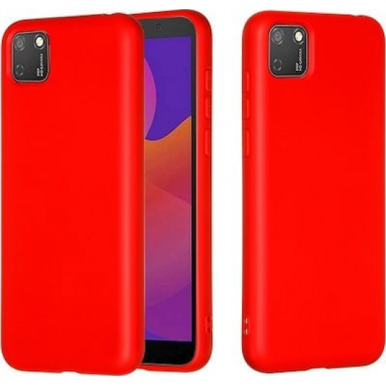 My Colors Liquid Silicon For Huawei Y5P/Honor 9s Red