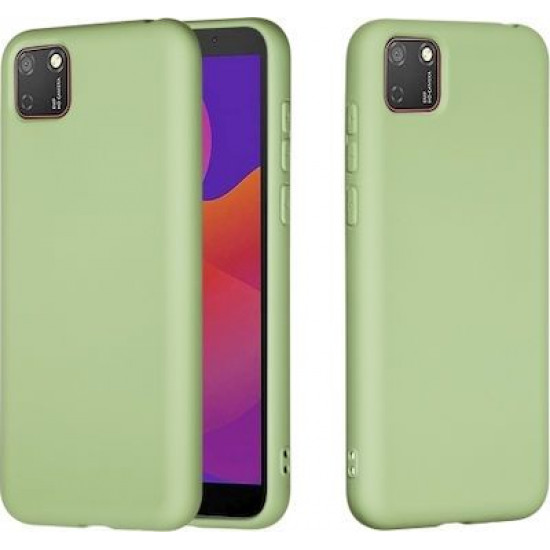 My Colors Liquid Silicon For Huawei Y5P/Honor 9s Light Green