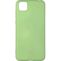 My Colors Liquid Silicon For Huawei Y5P/Honor 9s Light Green
