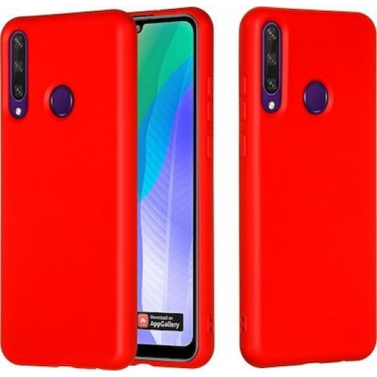 My Colors Liquid Silicon For Huawei Y6P Red