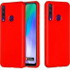 My Colors Liquid Silicon For Huawei Y6P Red