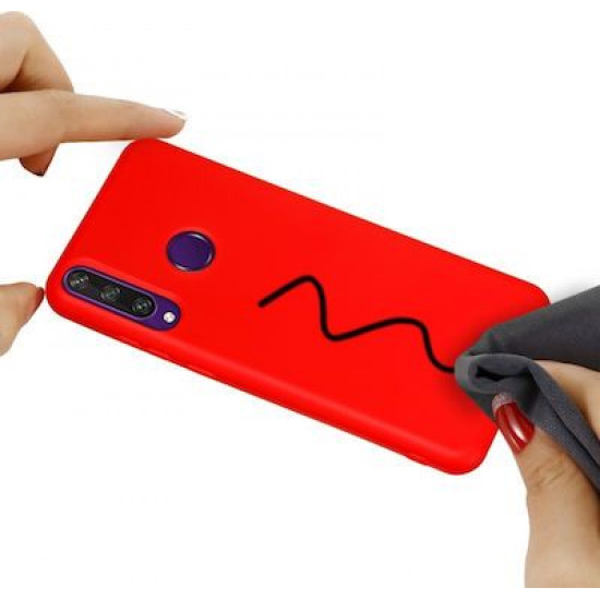 My Colors Liquid Silicon For Huawei Y6P Red