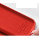 My Colors Liquid Silicon For Huawei Y6P Red