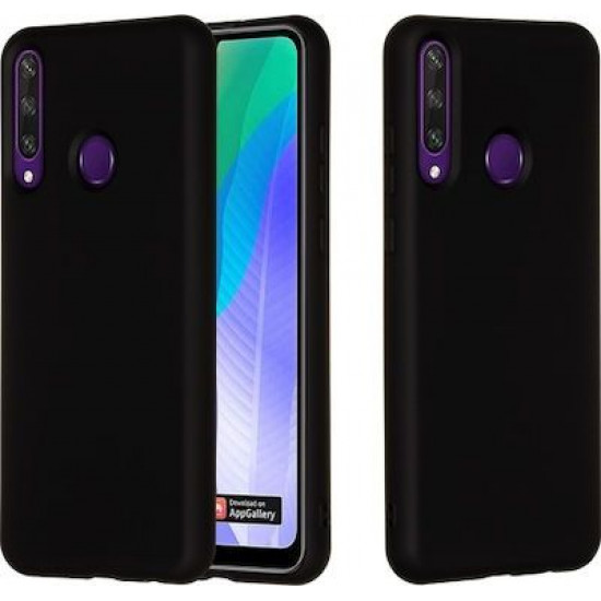 My Colors Liquid Silicon For Huawei Y6P Black