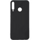 My Colors Liquid Silicon For Huawei Y6P Black