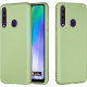 My Colors Liquid Silicon For Huawei Y6P Light Green