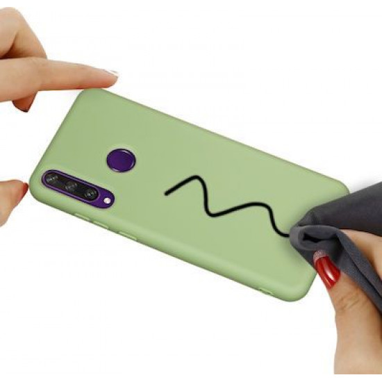 My Colors Liquid Silicon For Huawei Y6P Light Green