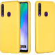 My Colors Liquid Silicon For Huawei Y6P Yellow