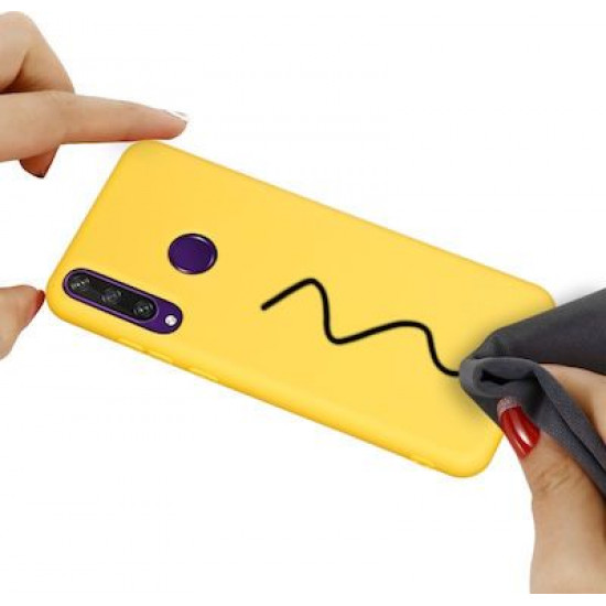 My Colors Liquid Silicon For Huawei Y6P Yellow