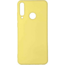 My Colors Liquid Silicon For Huawei Y6P Yellow