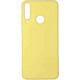 My Colors Liquid Silicon For Huawei Y6P Yellow