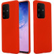 My Colors Liquid Silicon For Samsung S20 Ultra Red