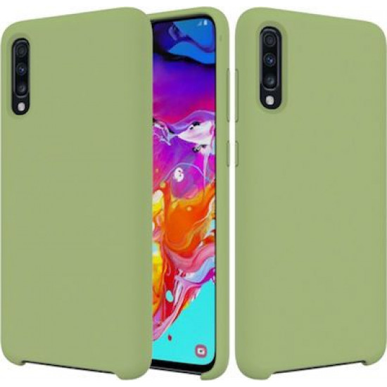 My Colors Liquid Silicon For Samsung A70 Light Green