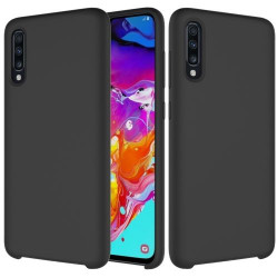 My Colors Liquid Silicon For Samsung A70 Black
