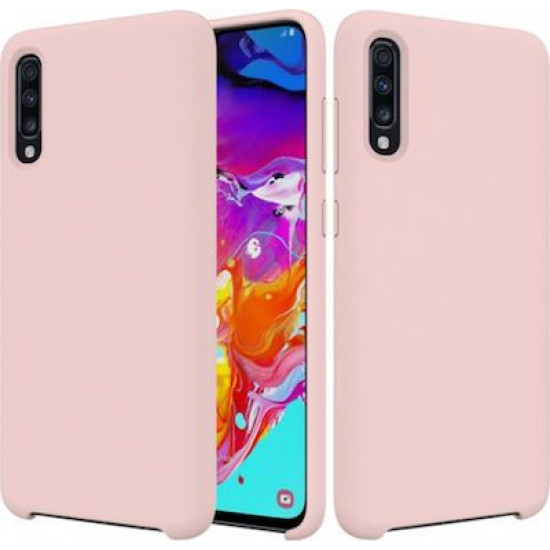 My Colors Liquid Silicon For Samsung A70 Pink