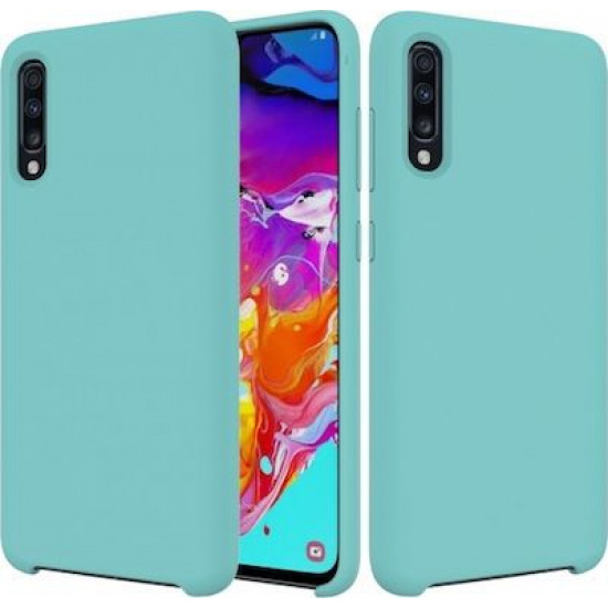 My Colors Liquid Silicon For Samsung A70 Light Blue