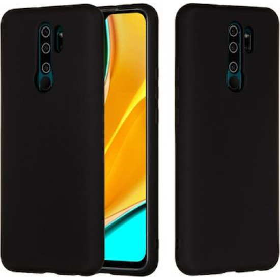My Colors Liquid Silicon For Xiaomi Redmi 9 Black