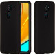My Colors Liquid Silicon For Xiaomi Redmi 9 Black