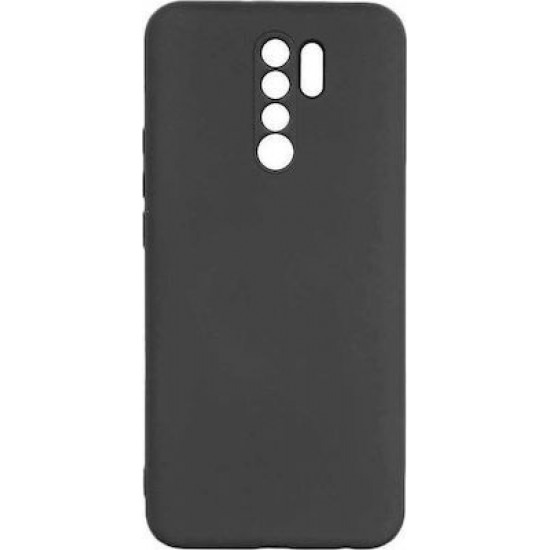 My Colors Liquid Silicon For Xiaomi Redmi 9 Black