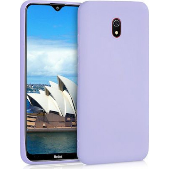 My Colors Liquid Silicon For Xiaomi Redmi 8A Light Violet