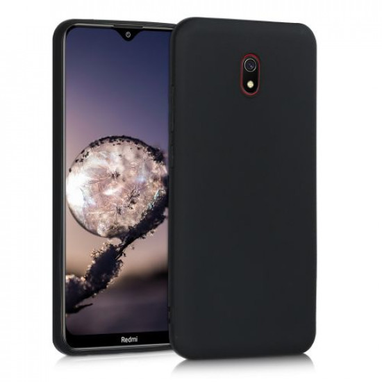 My Colors Liquid Silicon For Xiaomi Redmi 8A Black