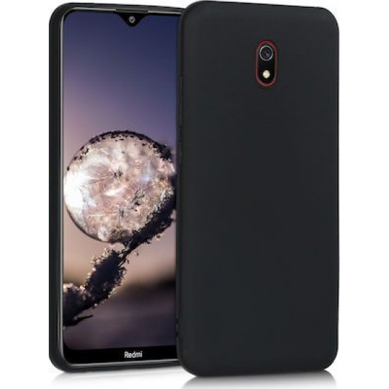 My Colors Liquid Silicon For Xiaomi Redmi 8A Black