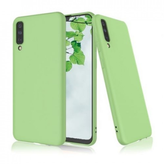 My Colors Liquid Silicon For Samsung A50/A30s Light Green