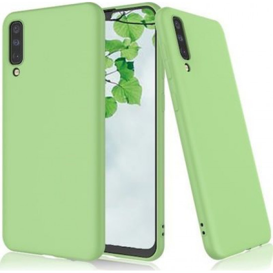 My Colors Liquid Silicon For Samsung A50/A30s Light Green