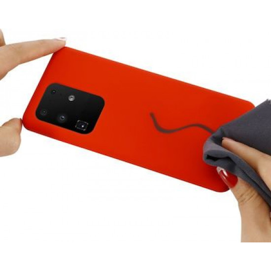 My Colors Liquid Silicon For Samsung A50/A30s Light Green