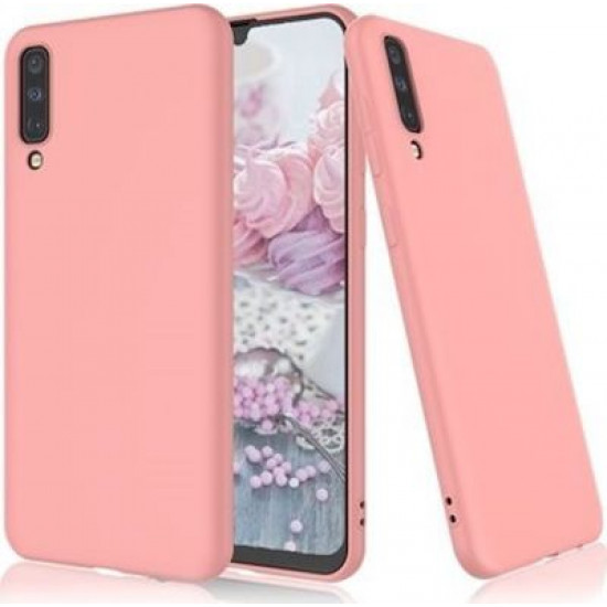 My Colors Liquid Silicon For Samsung A50/A30s Pink
