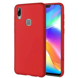 My Colors Liquid Silicon For Samsung A40 Red