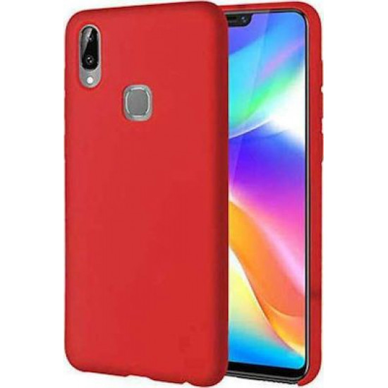 My Colors Liquid Silicon For Samsung A40 Red