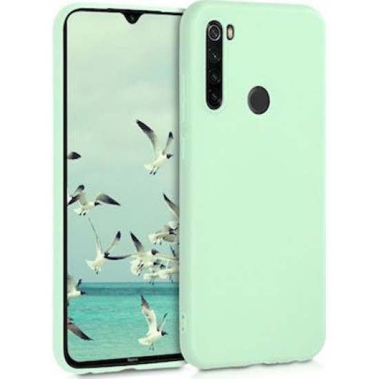 My Colors Liquid Silicon For Xiaomi Note 8T Light Green