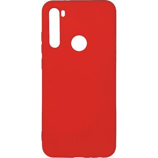 My Colors Liquid Silicon For Xiaomi Note 8T Red