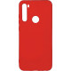My Colors Liquid Silicon For Xiaomi Note 8T Red
