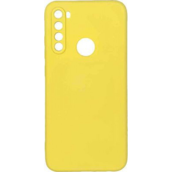 My Colors Liquid Silicon For Xiaomi Note 8T Yellow