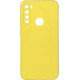 My Colors Liquid Silicon For Xiaomi Note 8T Yellow