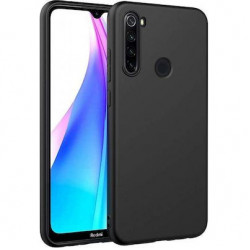 My Colors Liquid Silicon For Xiaomi Note 8T Black